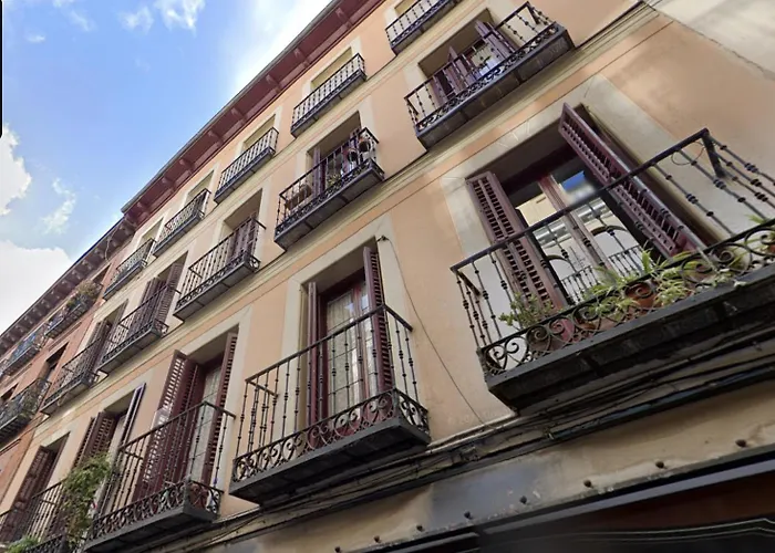 Piso Madrid Centro 5 Min Andando Gran Vía